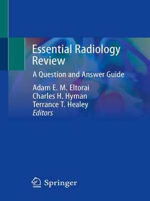 cover image of Essential Radiology Review